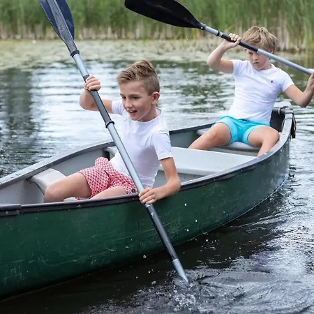 Кемпинг Recreatiepark De Markplas Opheusden