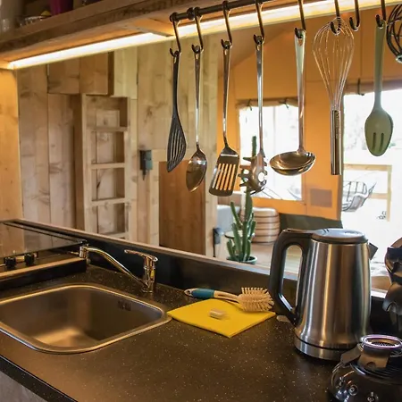 캠프장 Recreatiepark De Markplas *