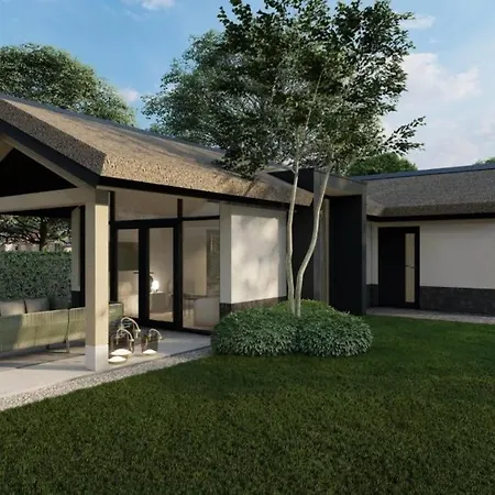 캠프장 Recreatiepark De Markplas