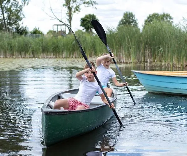 אתר קמפינג Recreatiepark De Markplas Opheusden