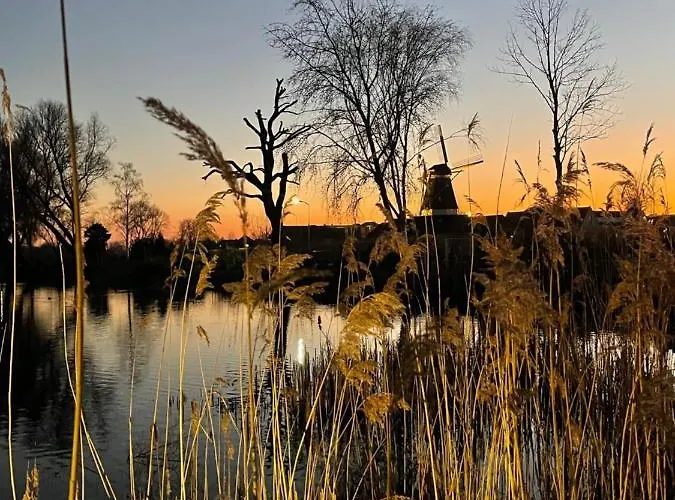 אתר קמפינג Recreatiepark De Markplas