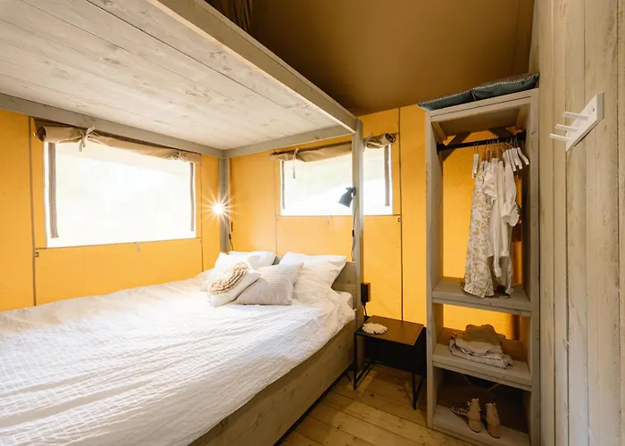 אתר קמפינג Recreatiepark De Markplas *