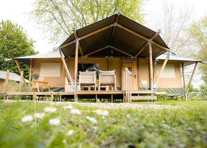 אתר קמפינג Recreatiepark De Markplas *