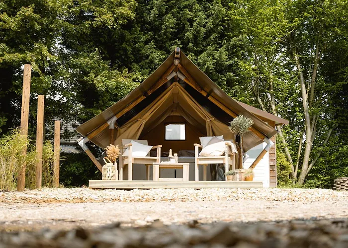 אתר קמפינג Recreatiepark De Markplas Opheusden